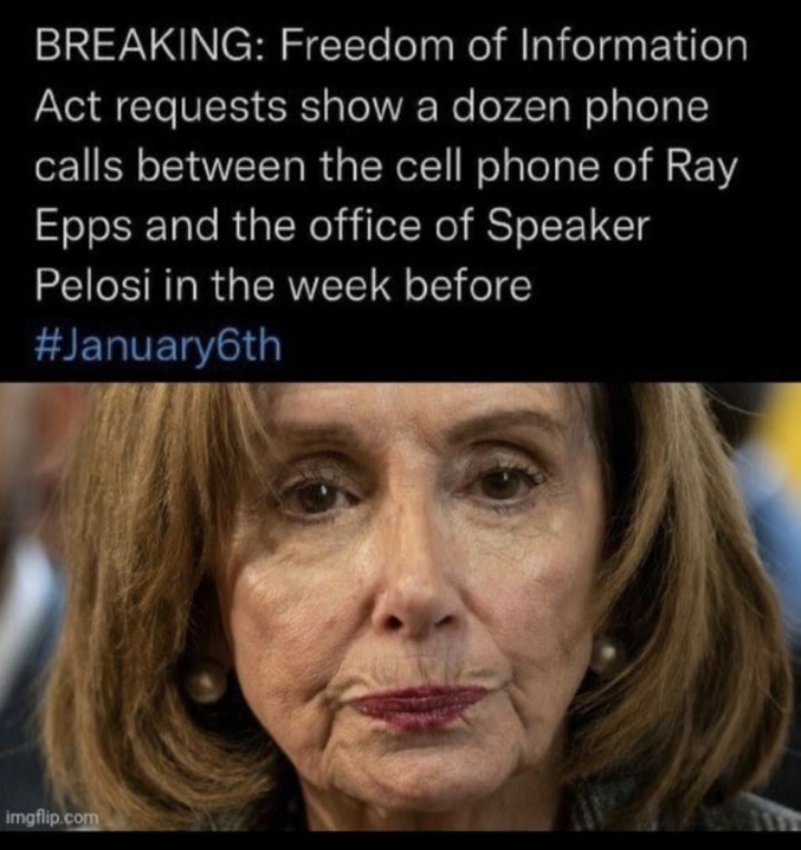 View Kathleen4Freedom's post on GETTR. Join the discussion, share your thoughts, and connect with the community.