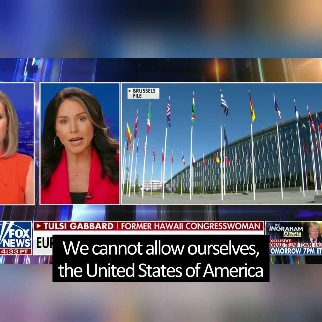 Trump raises an important question to all NATO nations: What is the value of membership to you? Is i...