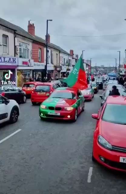 No, this isn’t Pakistan. 
Welcome to the England in 2024. 
Mass immigration is turning our home into...