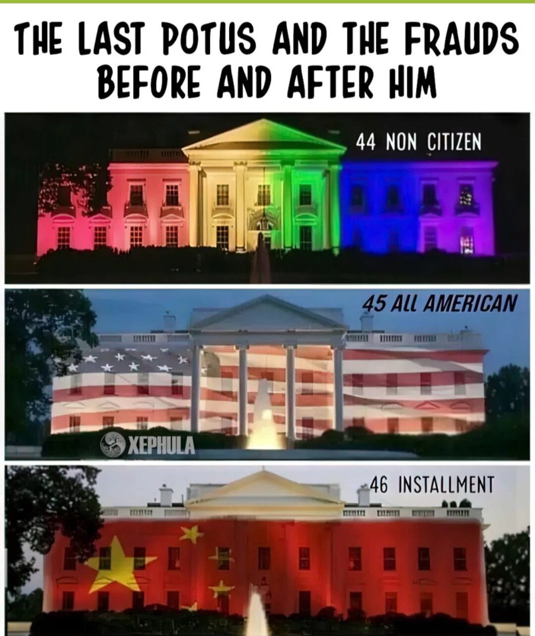 It is once again time for a president OF the people, BY the people, and FOR the people 🇱🇷