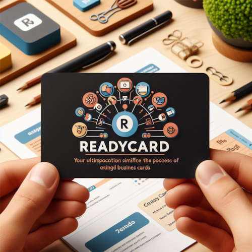 Elevate your professional image with RCBalance Store's Ready Card Balance feature. Design and print personalized busines...
