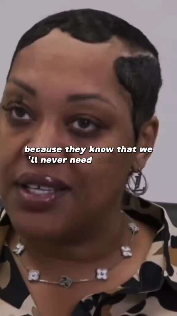 Black woman's perspective on modern welfare 
