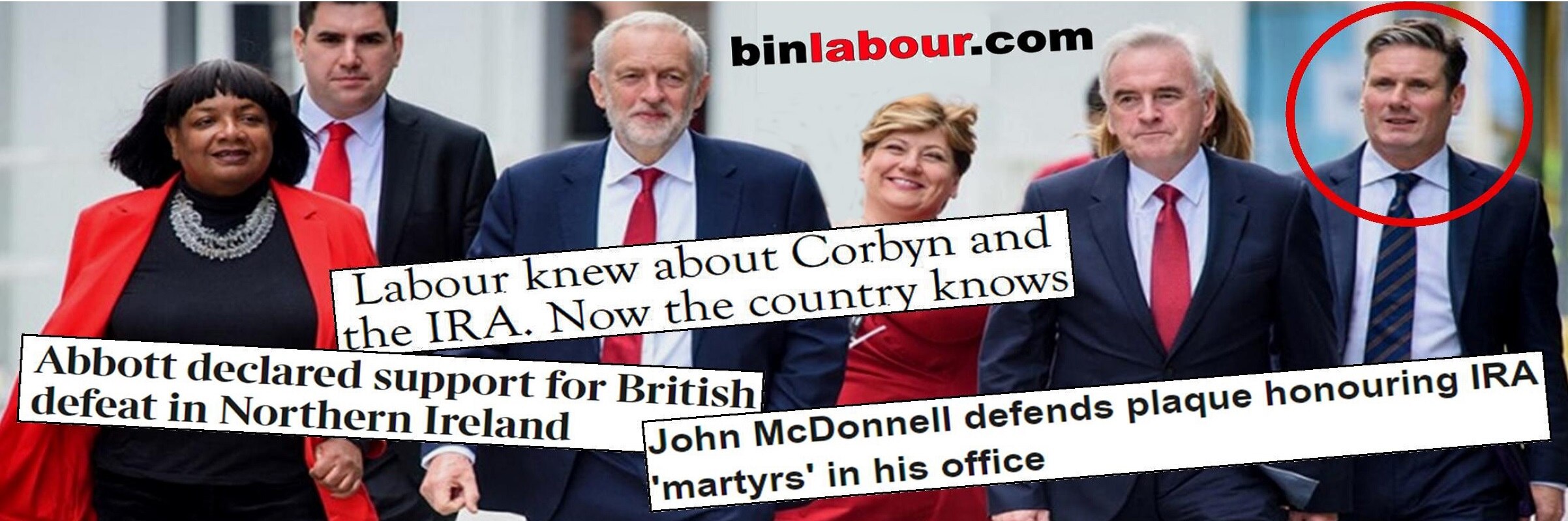 Bin The Labour Party