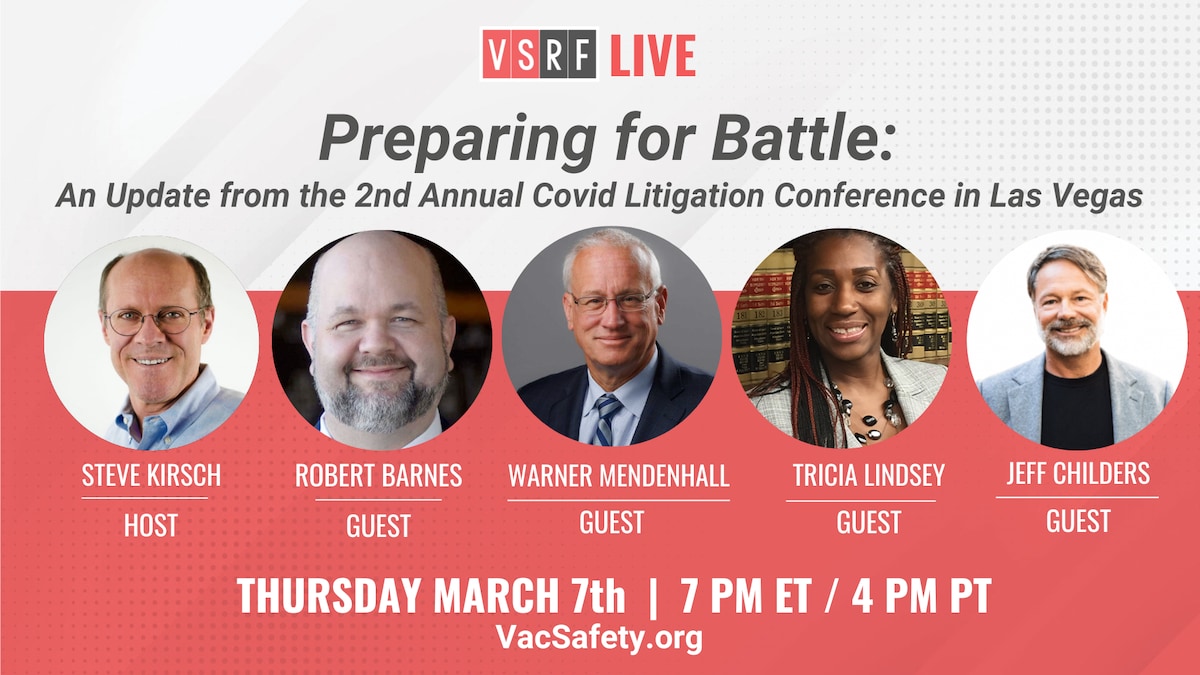 You are NOT going to want to miss this Thursday's VSRF LIVE, where Steve hosts from the Second Annua...