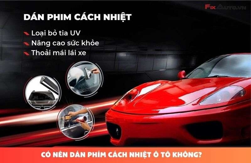 Việc dán phim cách nhiệt ô tô không chỉ là một cách để tạo ra vẻ đẹp cho chiếc xe của bạn, mà còn là...