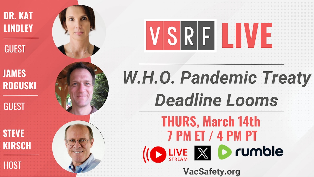 This week's VSRF LIVE is a must see, and a MUST SHARE with everyone in your network. 

We are on a c...