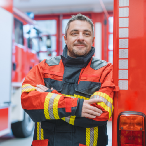Beattie Gerstein, the founder of Flame Venge and a veteran firefighter, offers insights into flammability, firefighting ...