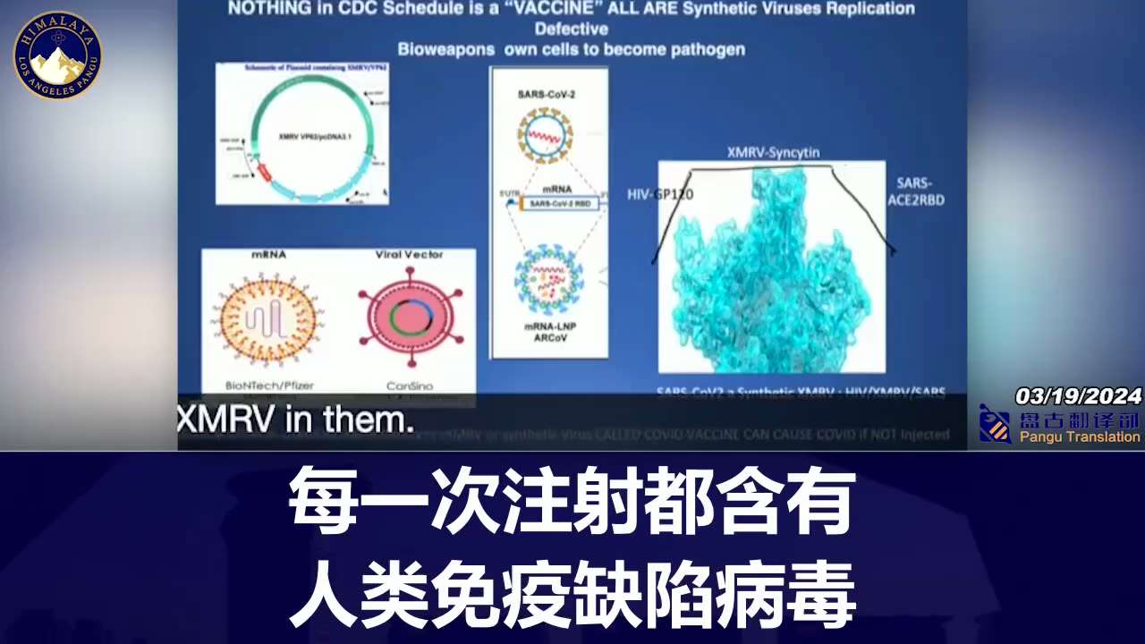 Dr. Judy Mikovits: This is SARS-CoV-2 and bioweapons. There are no vaccines on the CDC schedule; the...