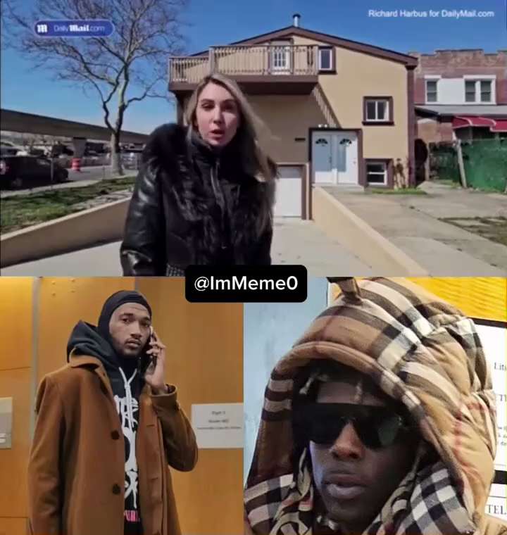 New York City homeowners are embroiled in a legal dispute with the duo after purported squatters enl...