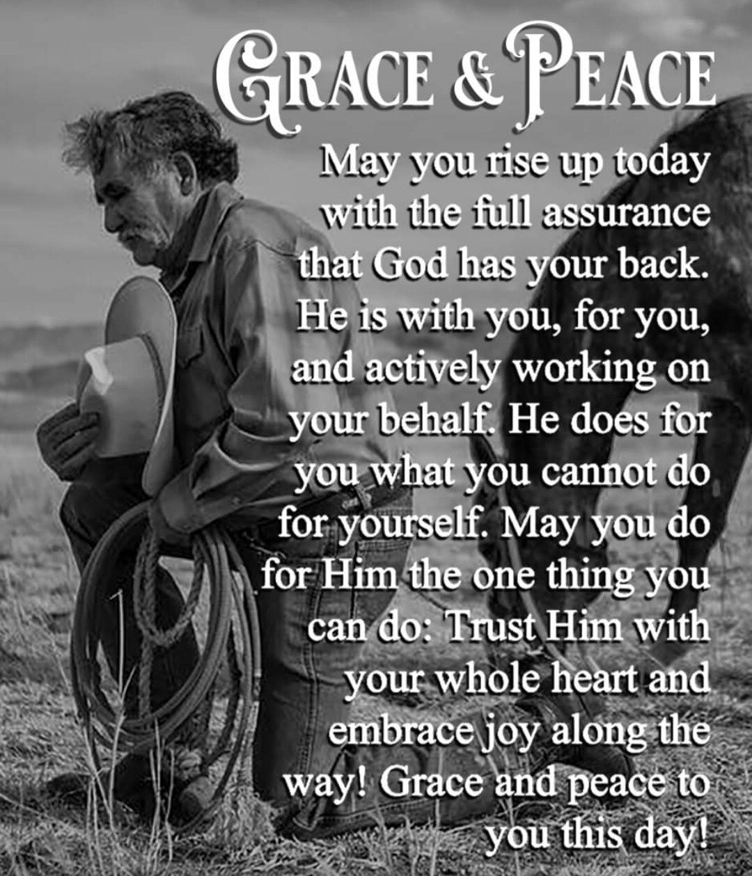 Good morning my dearest GETTR family! What an awesome day the LORD has made! Let's rejoice and be gl...