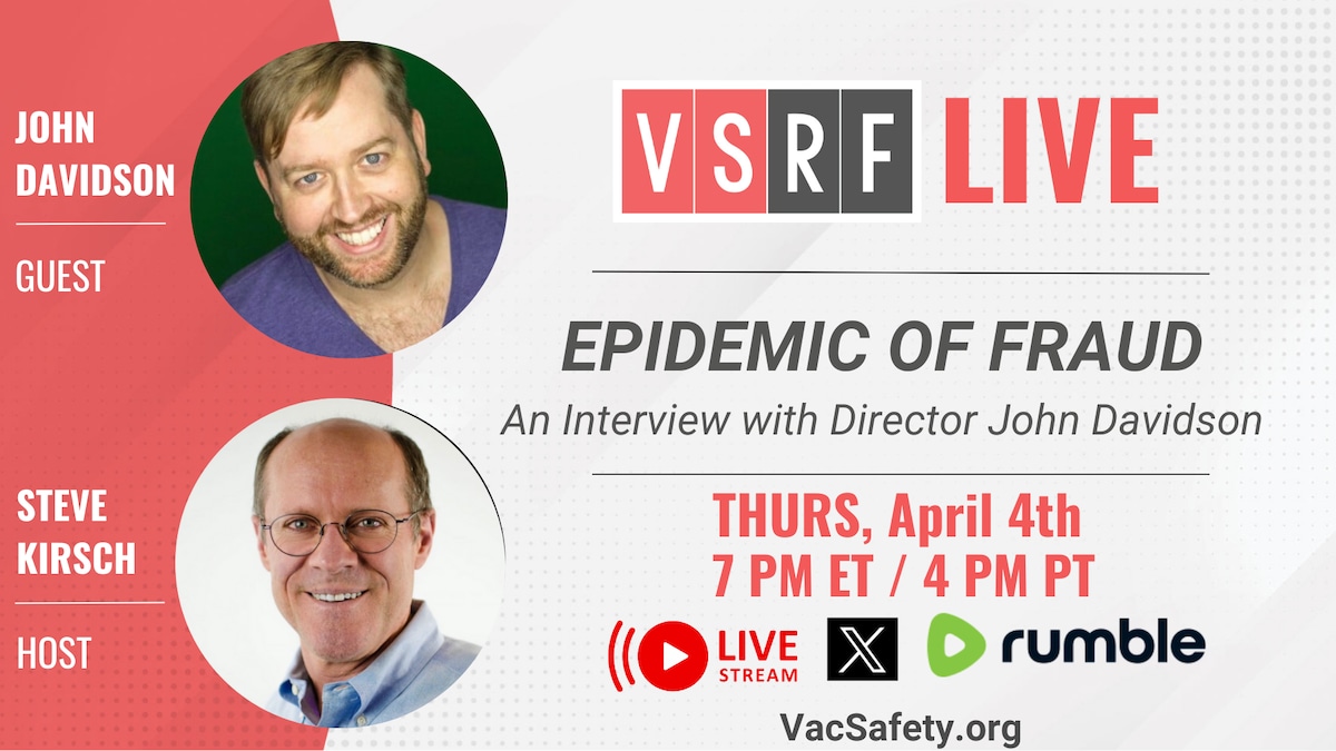 This week's VSRF Live is going to be truly epic!

Join us as Steve meets with John Davidson, directo...