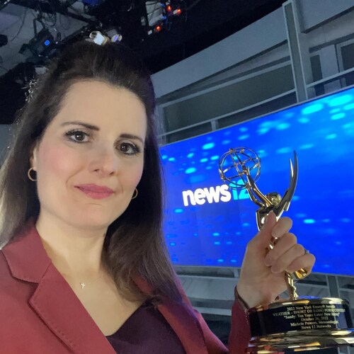 NEW: News 12 CT evening meteorologist. Lover of science, animals & RABBIT