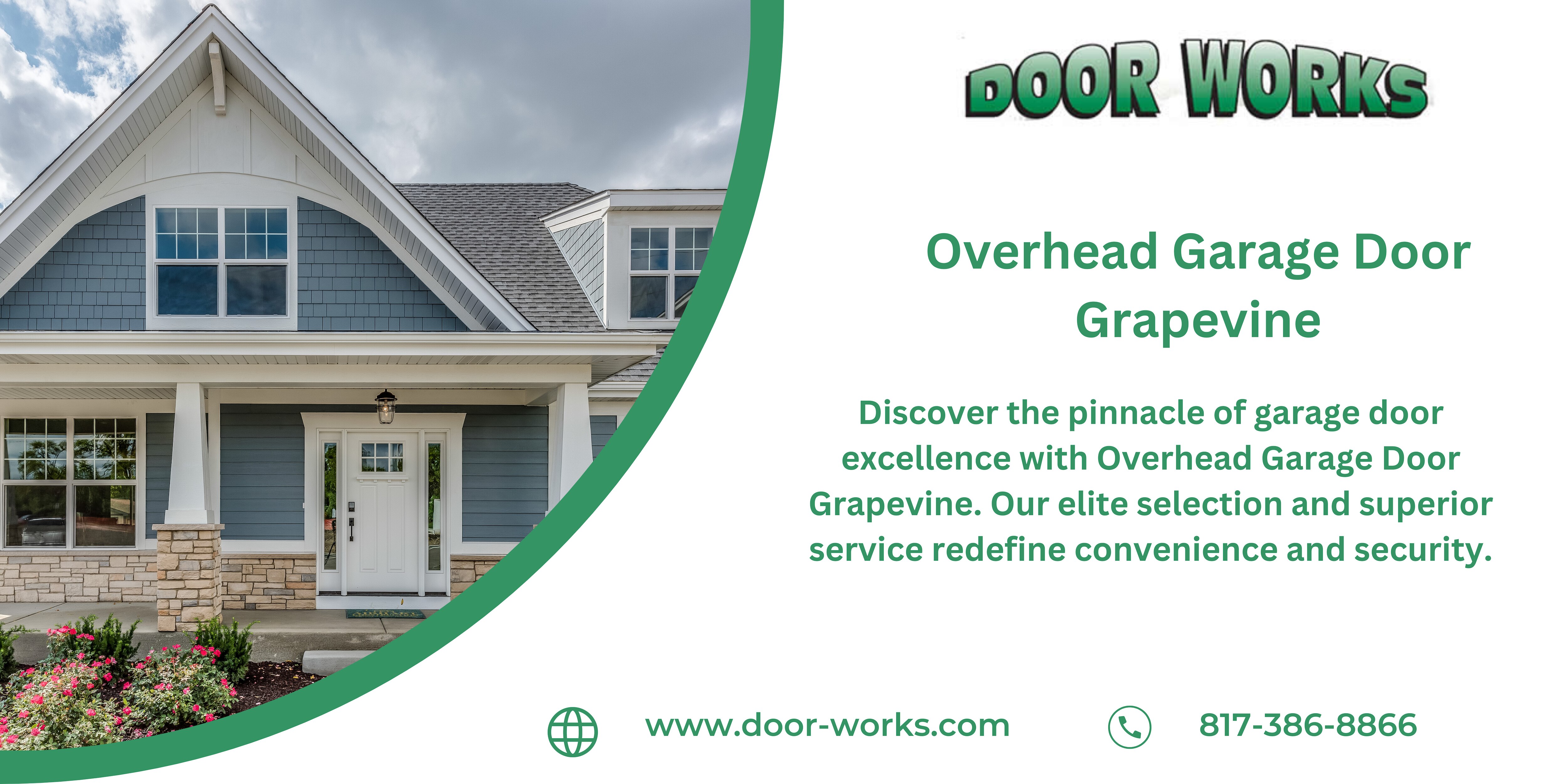 Overhead Garage Door Grapevine

Discover the pinnacle of garage door excellence with Overhead Garage...