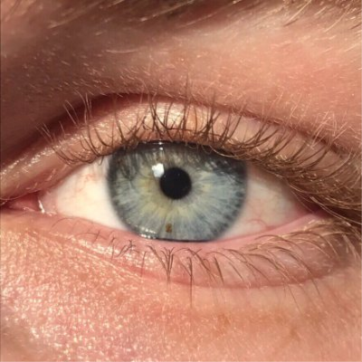 Blue body symbolizes blue eye color that comes from the body, not paint. Red, brown, yellow, black, & white are natural ...