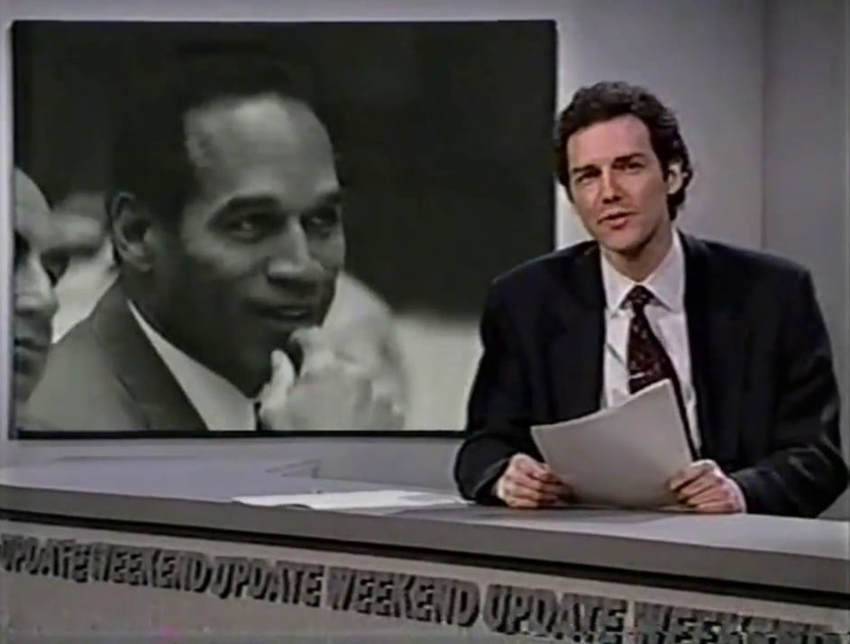 "News out of Las Vegas today. OJ Simpson reportedly has died. They say he was surrounded by family, ...