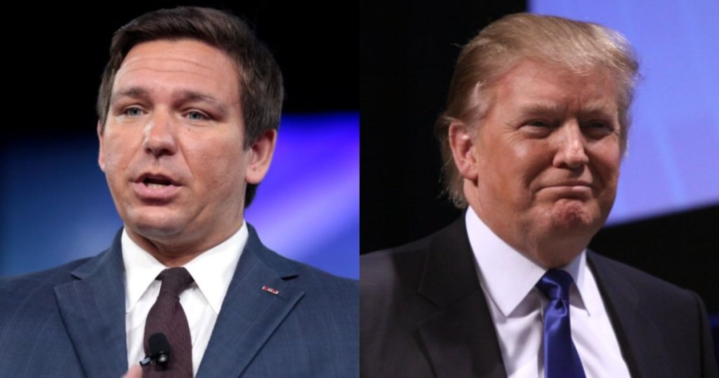 🔴 BREAKING: Florida Governor Ron DeSantis has reportedly made clear his intentions to actively enga...
