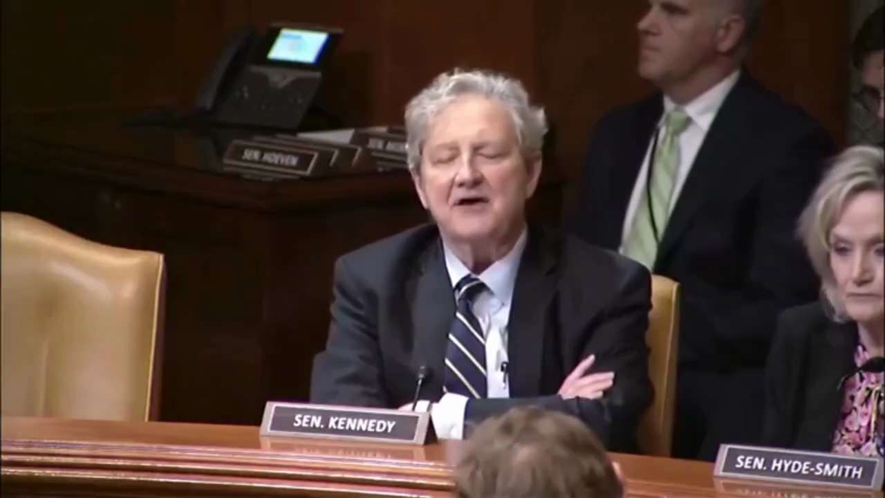 Senator Kennedy to Mayorkas:
“The only people better off now than 4 years ago are illegal immigrants...