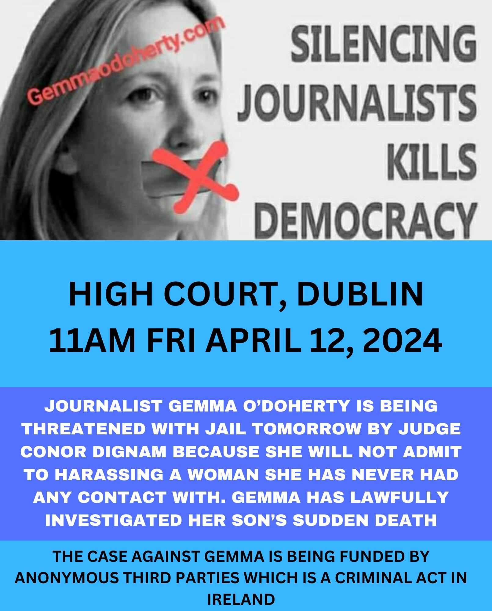 This battle is not my battle. It belongs to everyone who refuses to submit to state tyranny and  cor...