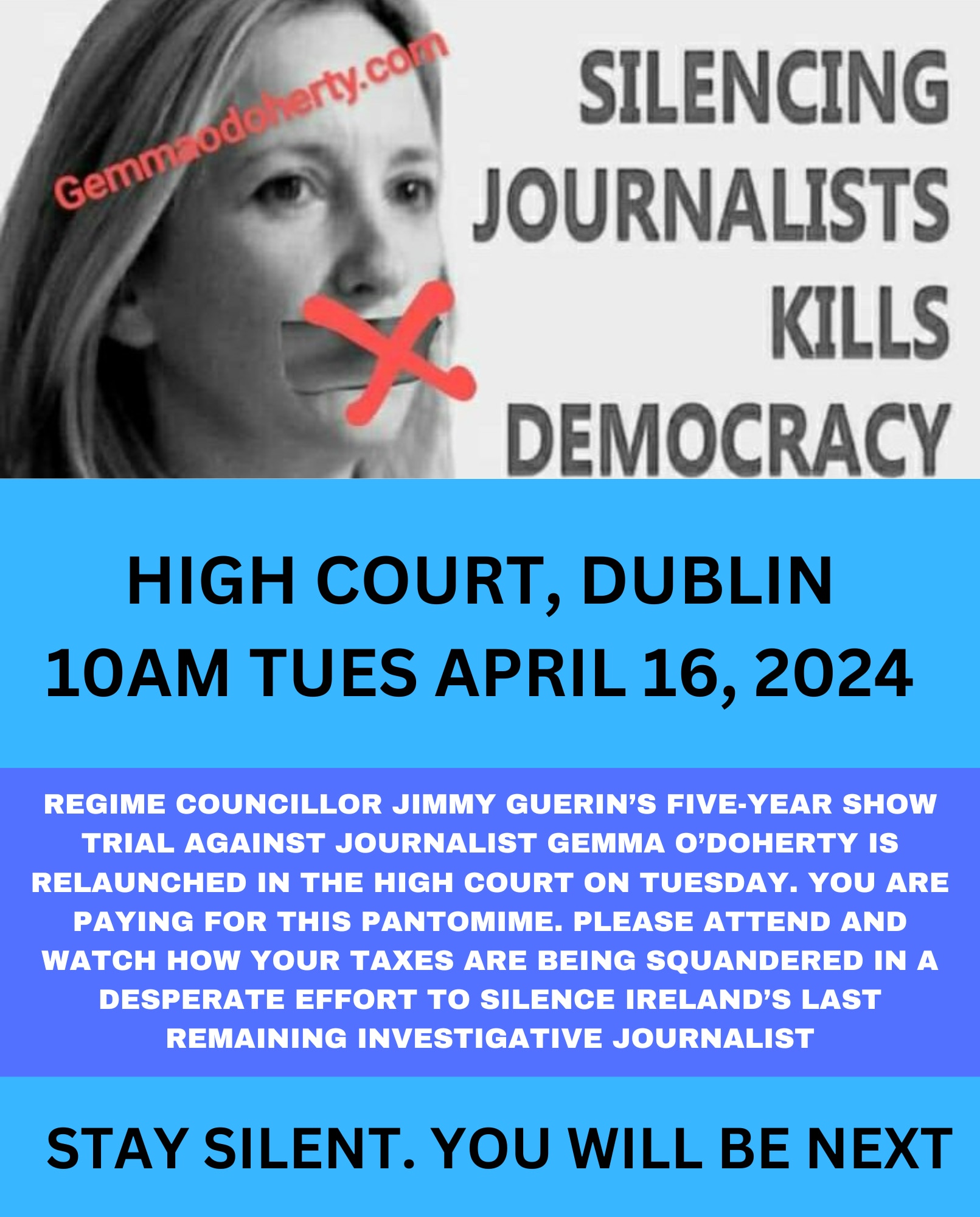 Live at later time of 9pm. See you then  