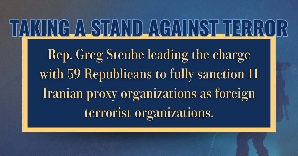 🚨 Taking a stand against Iranian terror!🚨  I led 59 of my House colleagues to fully sanction 11 Ir...