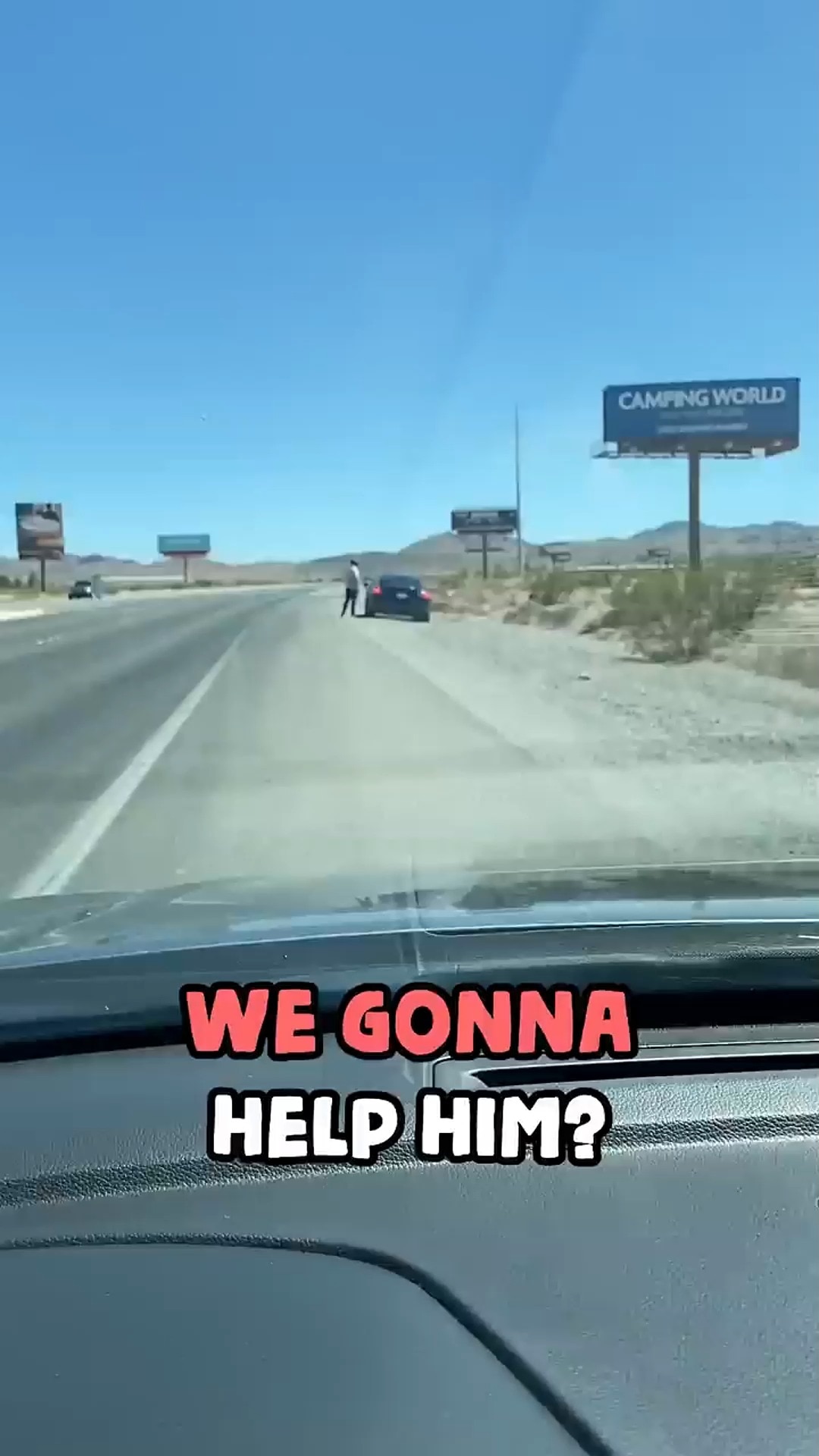 This Tesla needed some gas