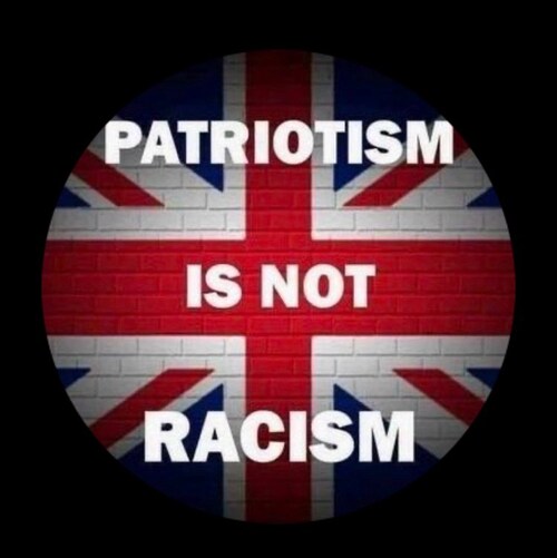 I’d rather stand with 1 so called FAR RIGHT RACIST Than a million silent woke cowards  
🇬🇧M🇬🇧E🇬🇧G🇬🇧A
🇺🇸M🇺🇸A🇺🇸G🇺🇸A🇺🇸  TRUMP 2024