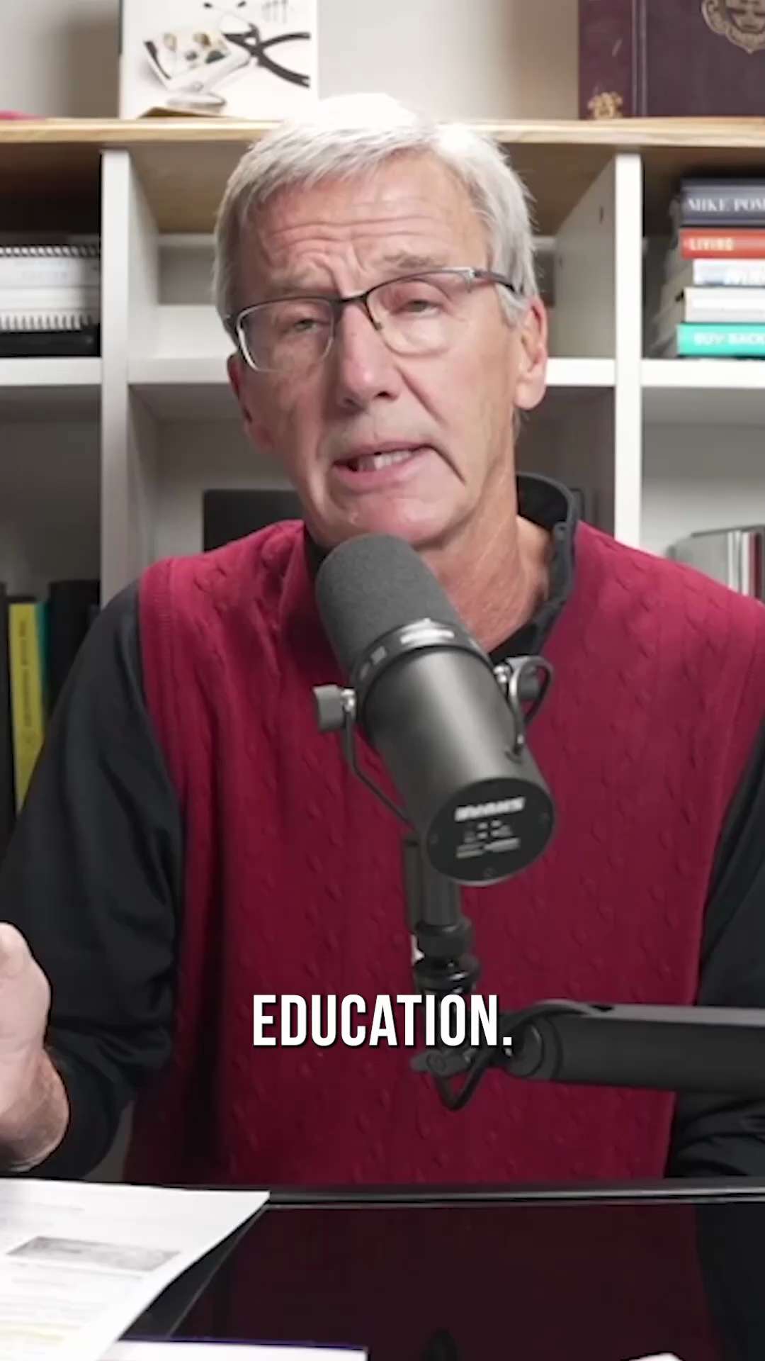 haven’t forgotten. The locking down of our businesses, the locking out of our children, the pitting ...