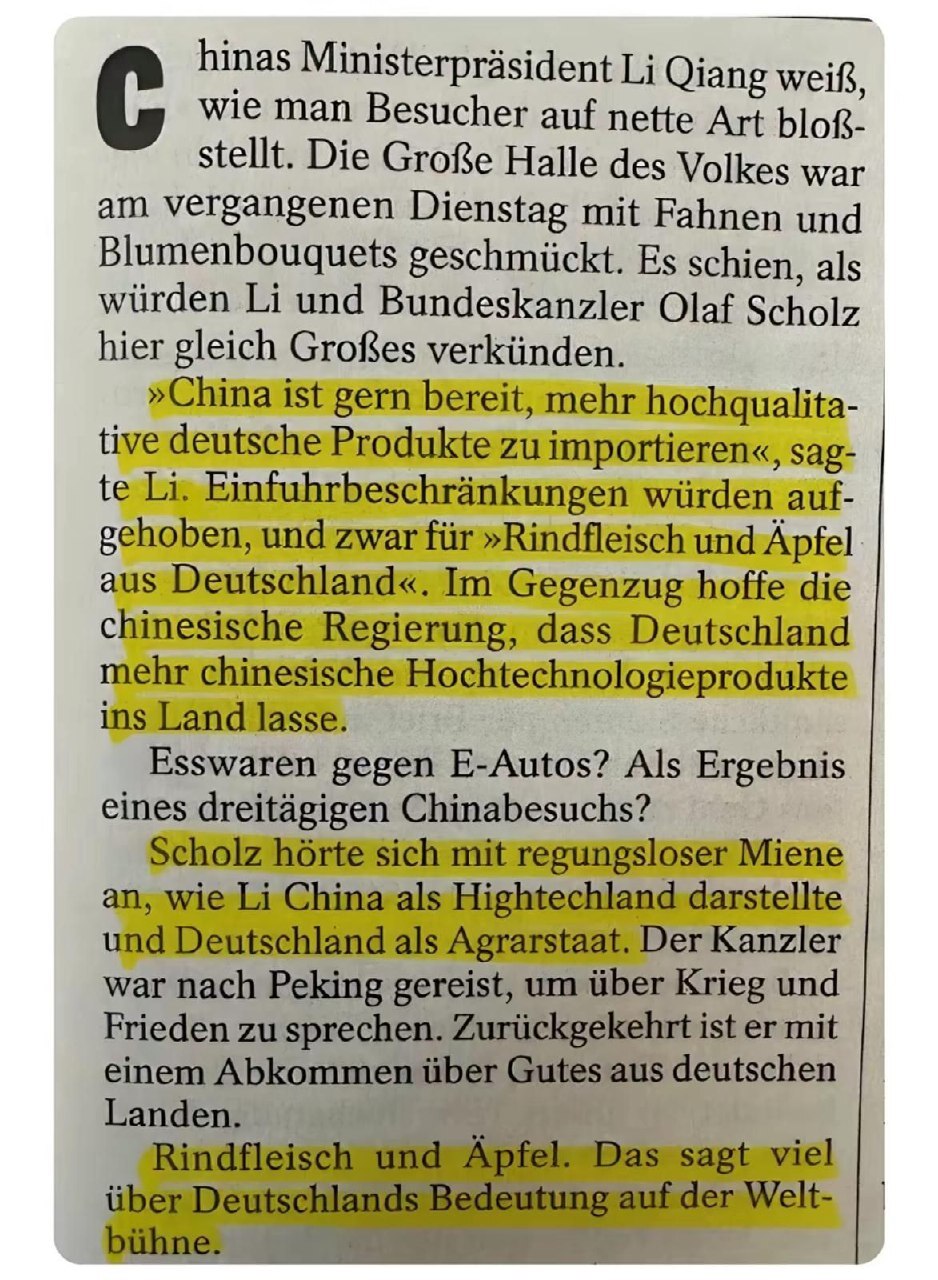 Agrarstaat

Da siehste mal wie wir eigentlich dastehen in der Welt...

CheckMateNews ♟
Telegram  |  ...