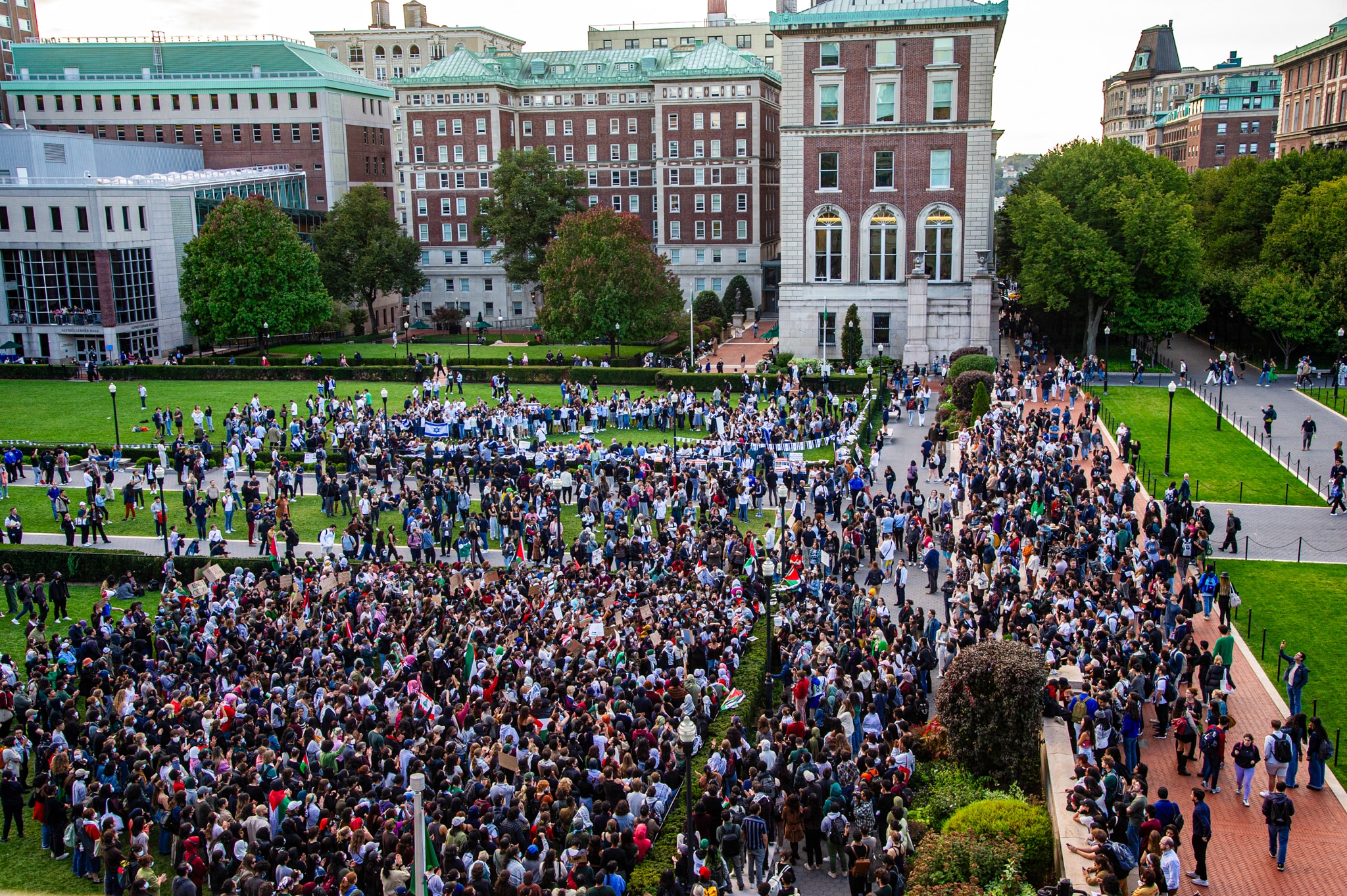 If your child is attending an Ivy League School and is participating in calling for "Death to Jews" ...