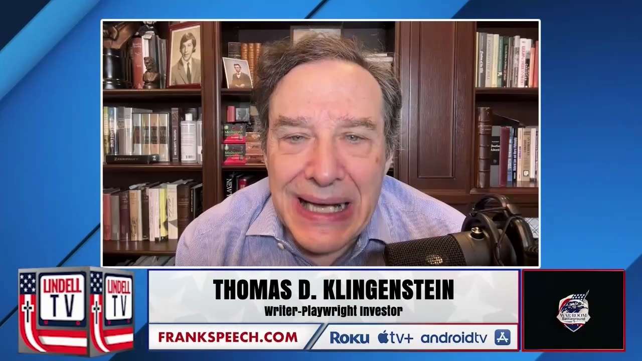 Thomas D. Klingenstein: "He Looked Like The First One Who Knew We Were In A War And Would Fight" 
