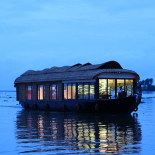 Spice Route Luxury Cruises (established 2008) pioneered ultra-luxury houseboats in Kerala's Alleppey backwaters.