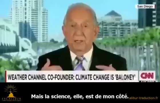 Tony_Lawrence on GETTR : This is the best reveal of the global warming hoax I have seen so far.  CNN tried to debate the Weather Channel and got their ass kicked.