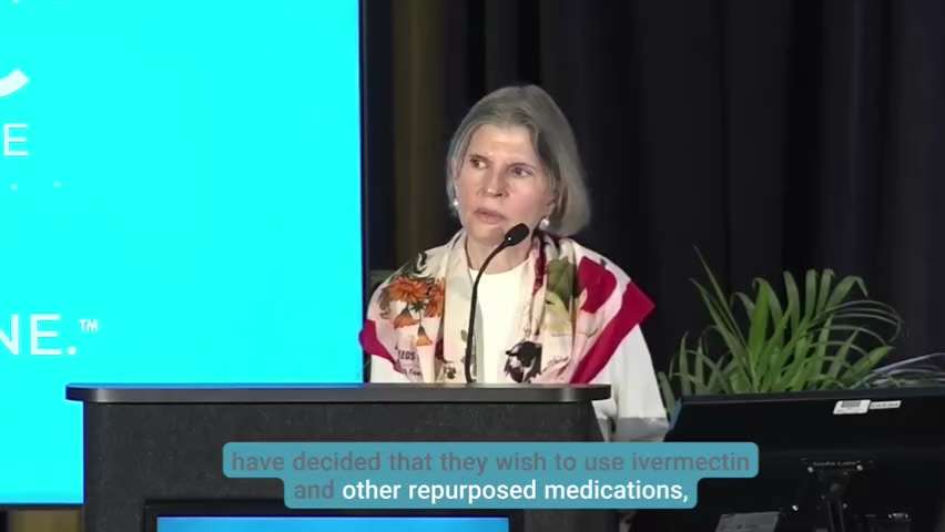 CANCER SURGEON reluctantly admits Ivermectin works on cancer patients. 

