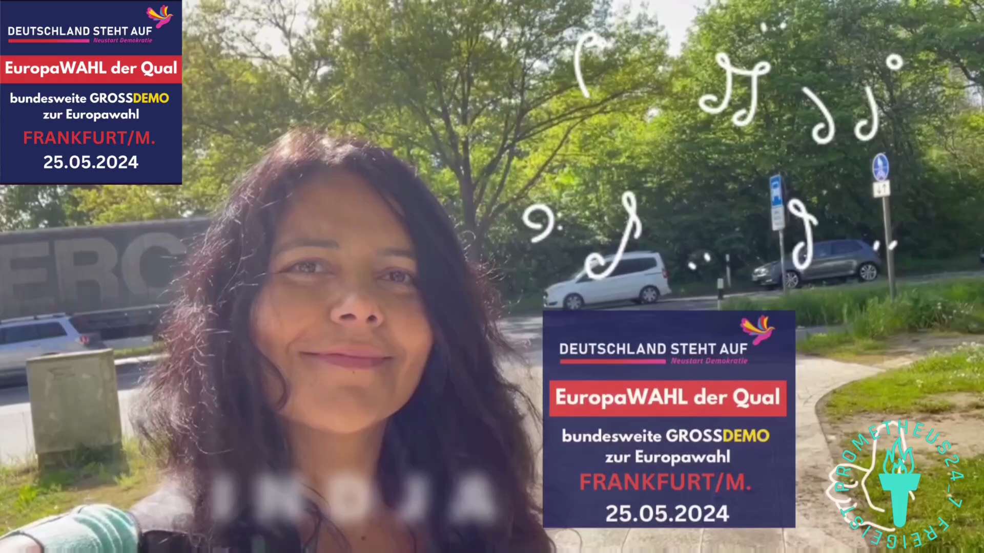 Superdemo zur #EUWahl:

FRANKFURT/MAIN am 25.05.2024
13 Uhr/Opernplatz ✌🏻

#Aufarbeitung, #Politike...