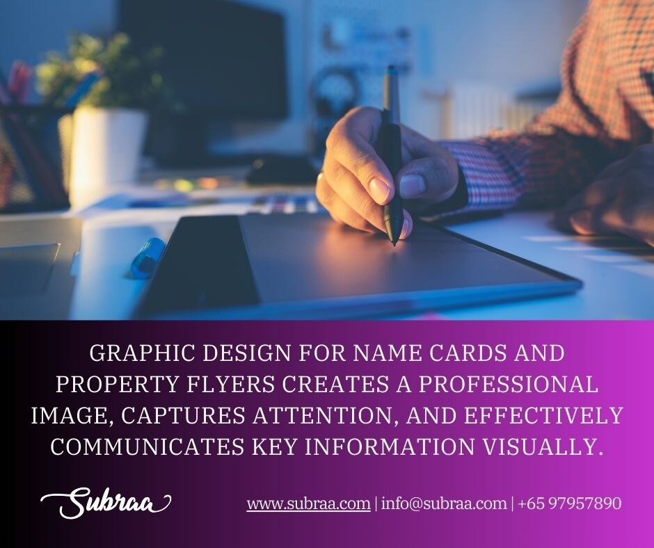 Creating an eye-catching Flyer Design — Subraa

Creating an eye-catching design is paramount when it...