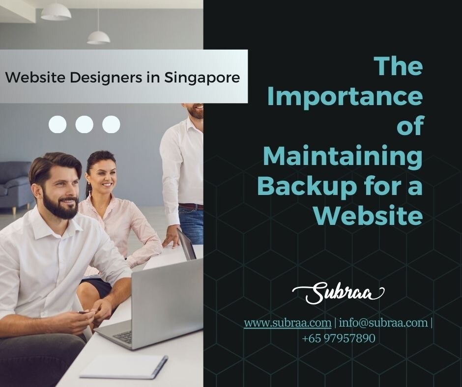 The Importance of Managing your backup system efficiently — Subraa


A website is often the most val...