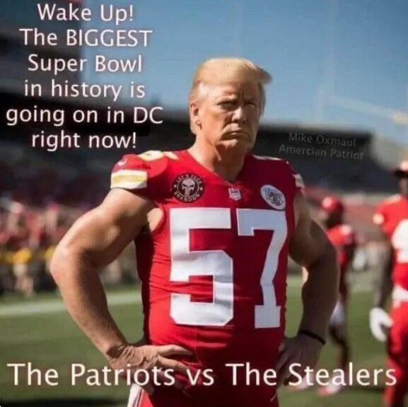 Wake up people! Trump 2024