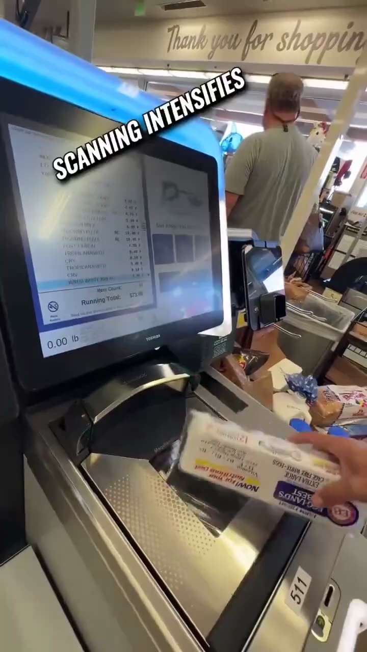 Inflation + Shinkflation

Inflation is the greatest trick the devil ever created.

Same Groceries:
2...