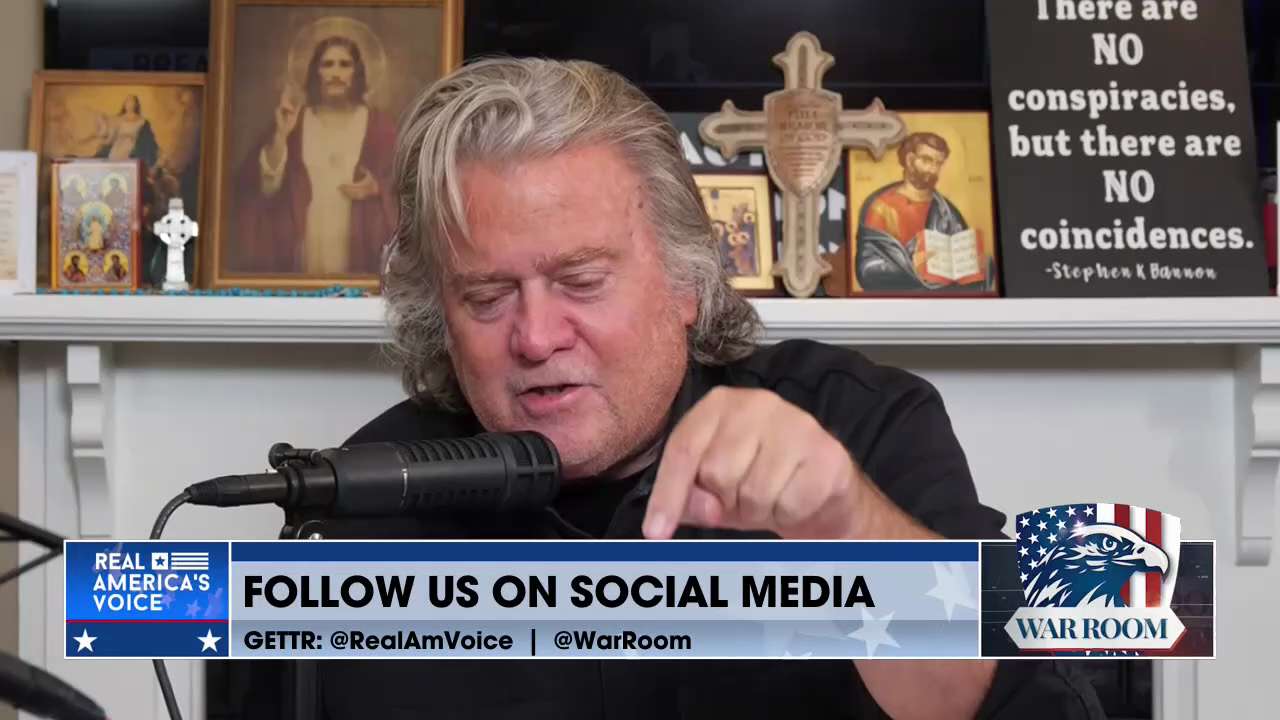 The Establishment's "Coup Failed Because You" | Steve Bannon Thanks The WarRoom Posse