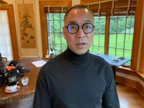 20210529文贵先生GETTR¹：尊敬的战友们好，我们一定要认真严肃．看清楚，我们人生当中所面临的共产党灭亡前．一切一切的必将发生了灾难。我们每个人都应该让自己的家人．和朋友．躲过这些灾难．帮助那...