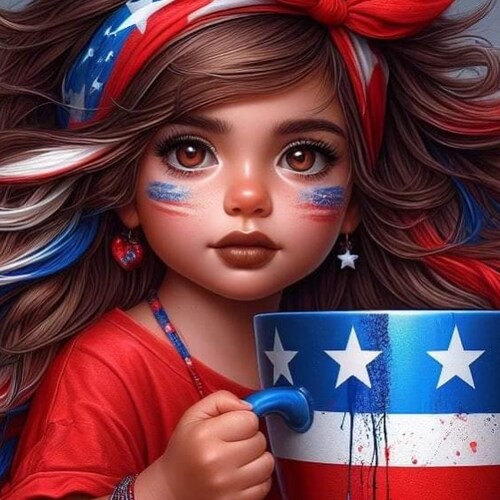 Quiet, Hard worker, proud American