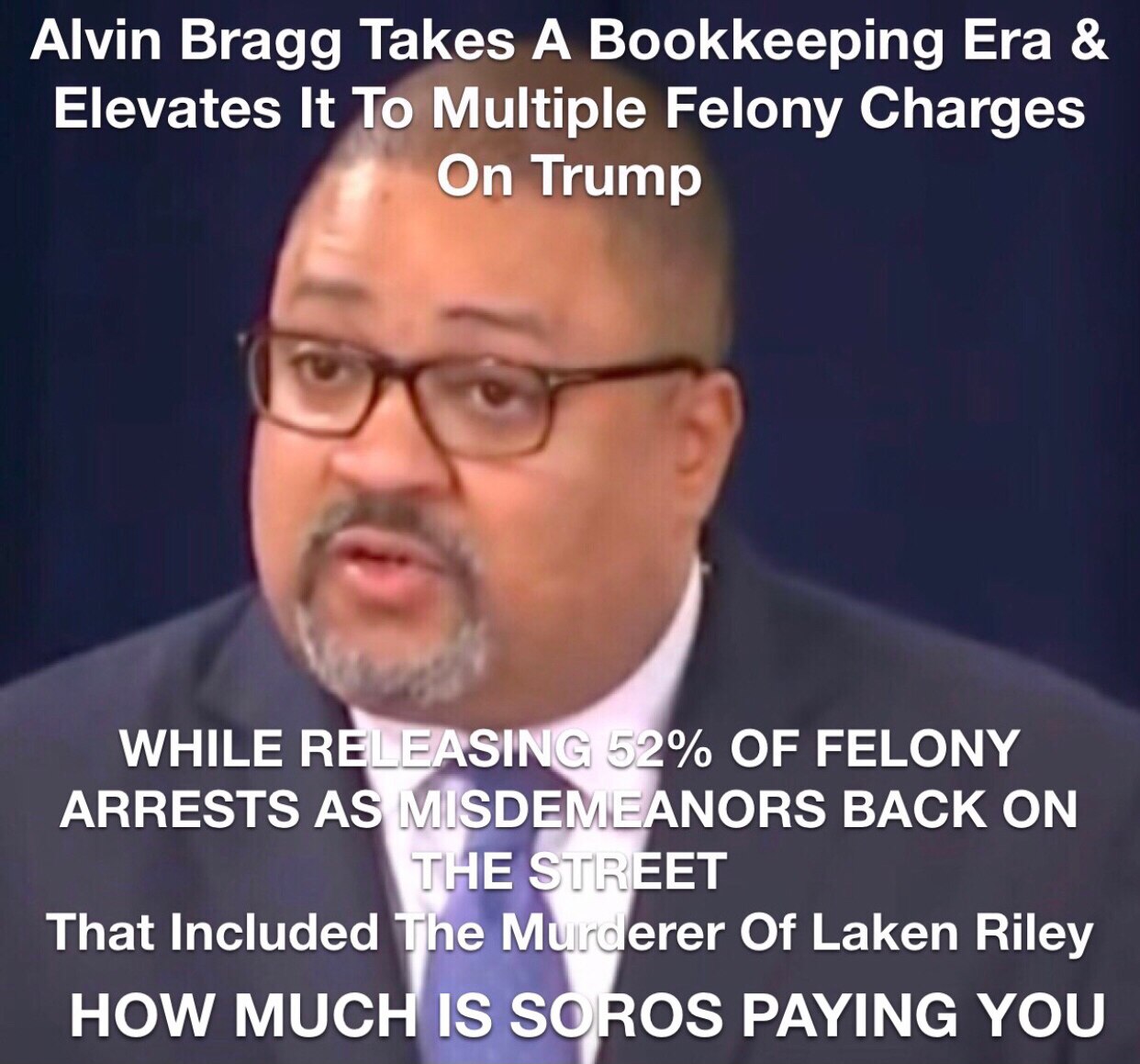 He Had The Illegal In NY Jail After Being Arrested For Trying To Molest A Girl In NYC !
Bragg Let Hi...
