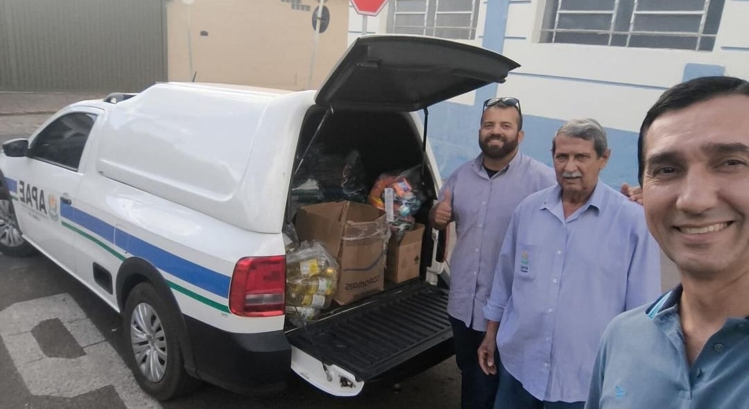 Texto do Rotary Club de Olímpia:

Prestação de conta: Última entidade para entrega dos alimentos da ...