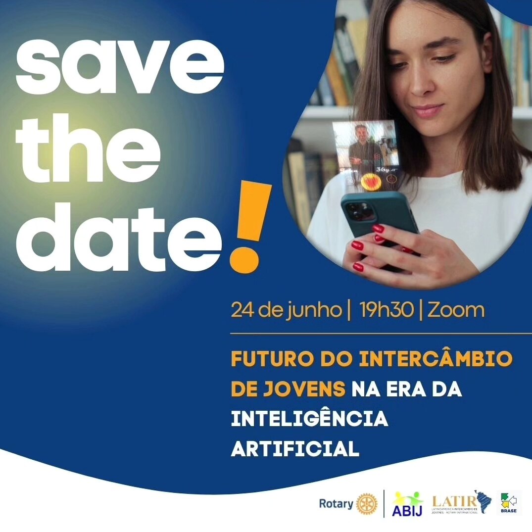 Texto da ABIJ_Rotary

Já anote na agenda para não perder!

No próximo dia 24 vamos fazer uma imersão...