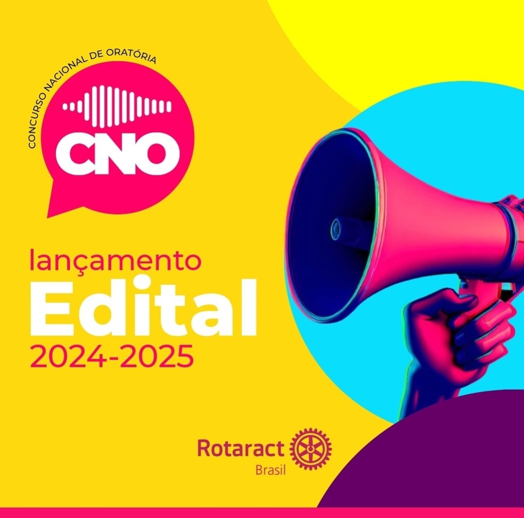 Texto do Rotaract Brasil:

Saudações, oradoras, oradores e todes rotaractianes desse Brasil!

Já est...