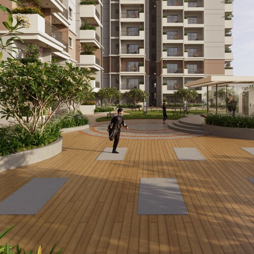 Abhee Celestial City Apartments in Gunjur offers a comprehensive living experience, combining luxury, convenience, and a...