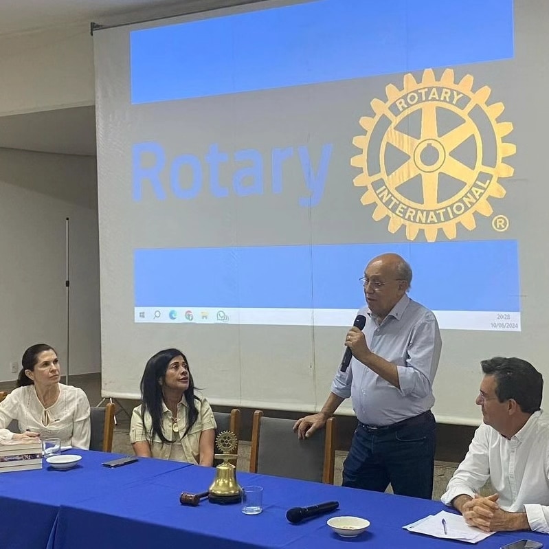 Texto do Rotary Club de São José do Rio Preto:

Reunião ordinária realizada em 10/06/2024.

Pres. El...