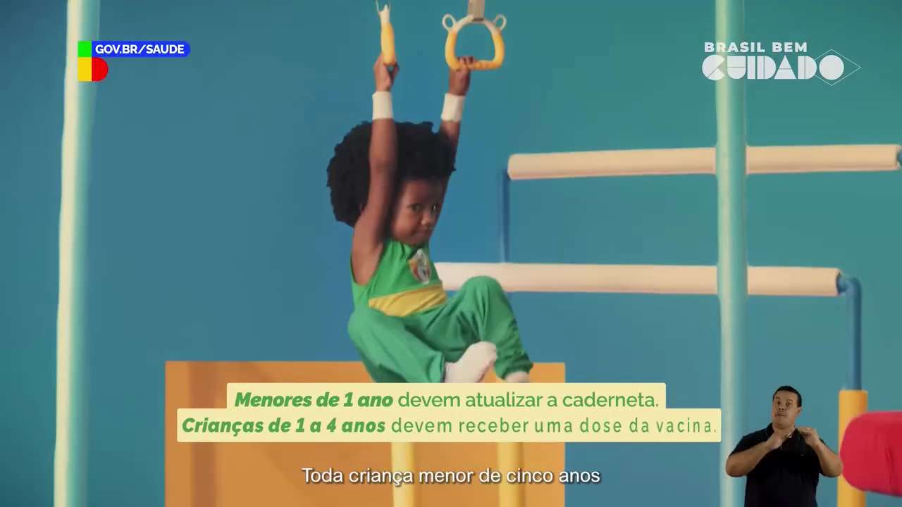 Segundo dados do Ministério da Saúde, em 2022, 77% das crianças com menos de um ano receberam a dose...