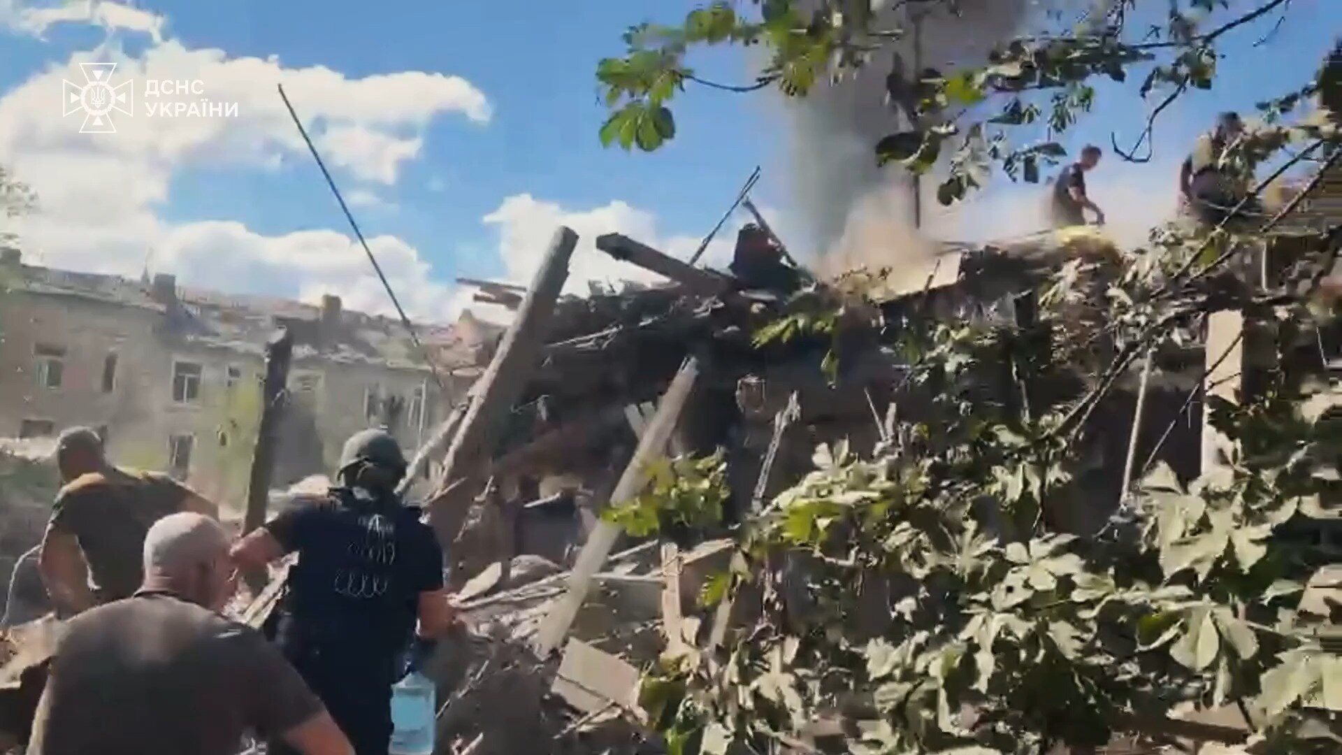 This is what #Russian terrorists do to #Ukraine.  If you still think #Putin is a good guy, you're de...