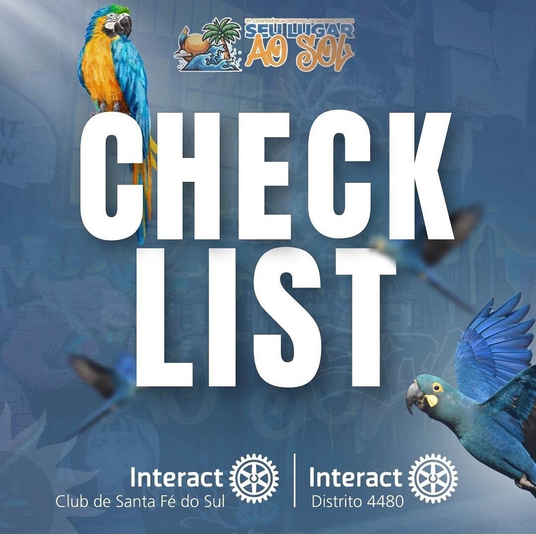 Texto do Ic.Eventos4480:

MALAS PRONTAS? SANTA FÉ TE ESPERA!

Faltam 10 dias para a CODIC! Estão ans...